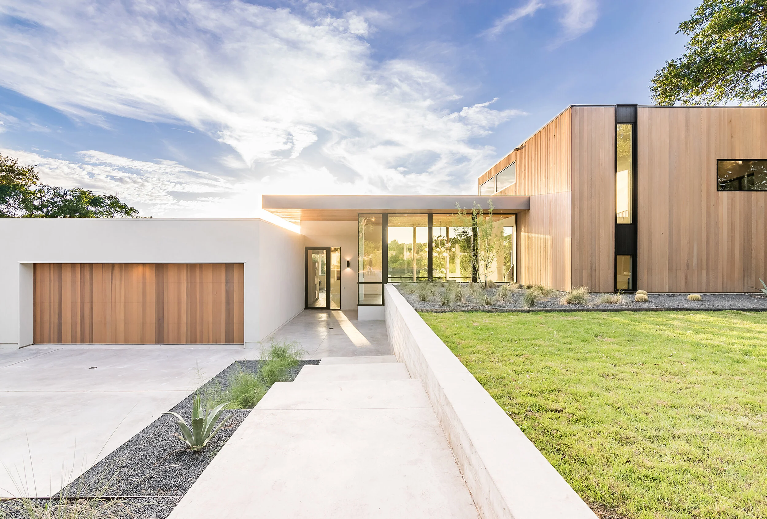 WORK - Bracketed Space House — Matt Fajkus Architecture